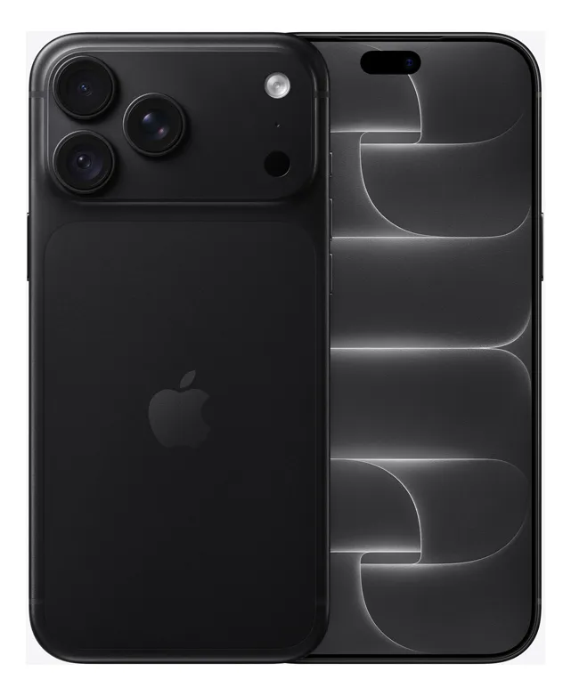 iPhone 18 Pro Max 512 GB — frente e verso do aparelho original